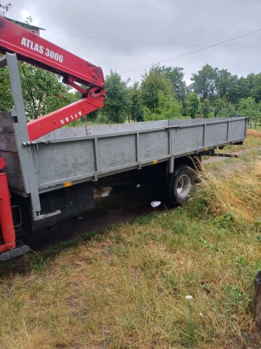 Послуги крана маніпулятора, бортового