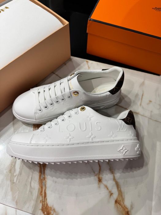 Trampki Louis Vuitton white