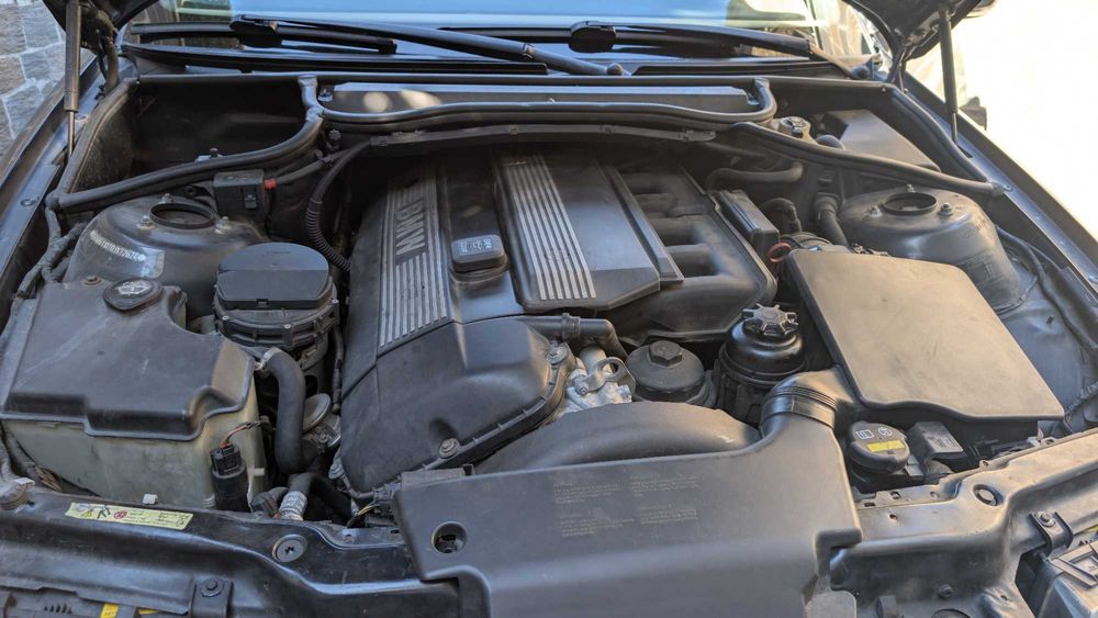 Cabrio Bmw 320CI impecável  6cyl