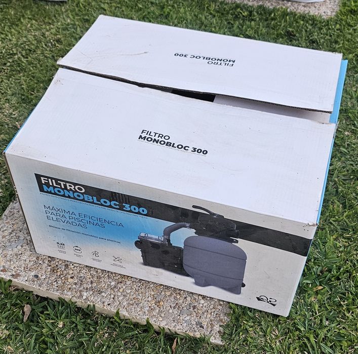 Monobloco com bomba QP 300 EM PRÉ-FILTRO