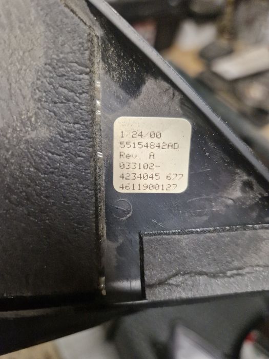 Oryginalne lusterka Dodge Dakota, Durango