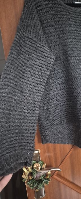 Bynamesakke sweter wełniany M/L polska marka