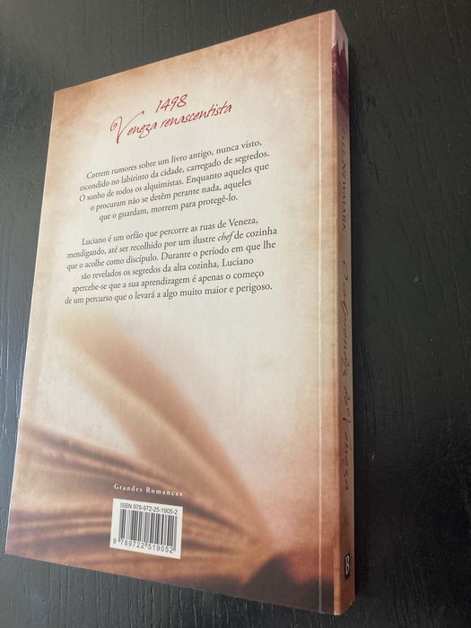 O Aprendiz de Veneza - Elle Newmark