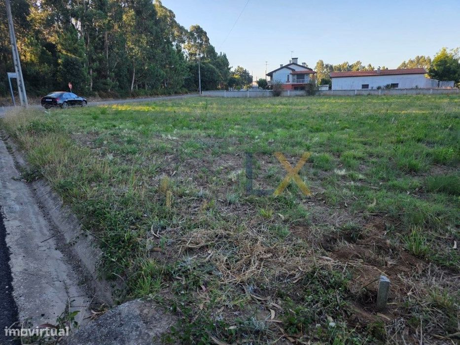 Terreno em Agueda com excelente frente