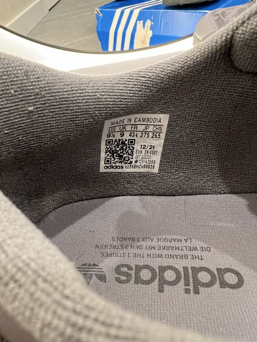 Кросівки adidas OZWEEGO GREY GX3323