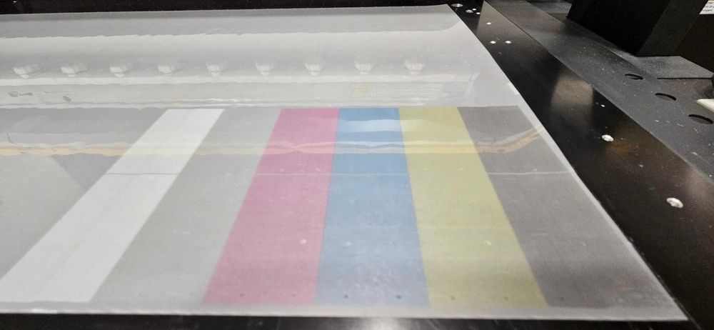 Drukarka UV Mimaki UJF 7151 PLUS stan bardzo dobry 100 % format B2