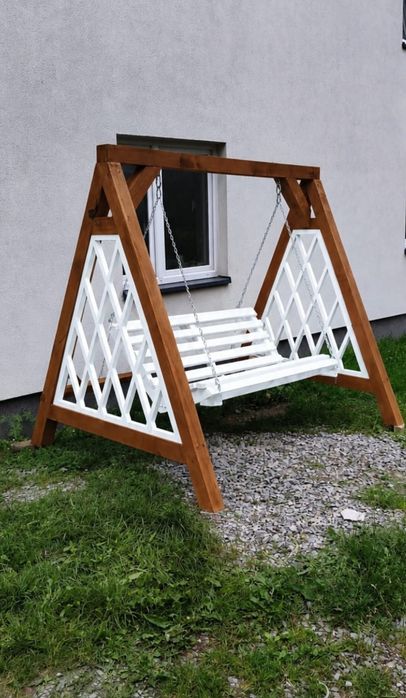 Sprzedam huśtawkę ogrodowa drewniana