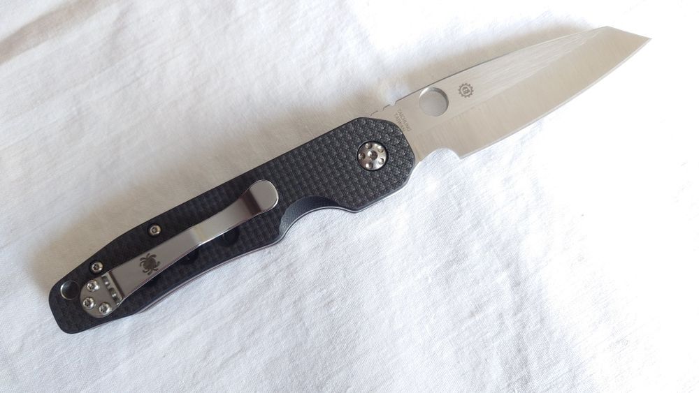 Spyderco Smock S30V Carbonfibre +G10