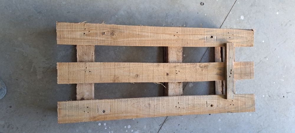 Paletes em madeira