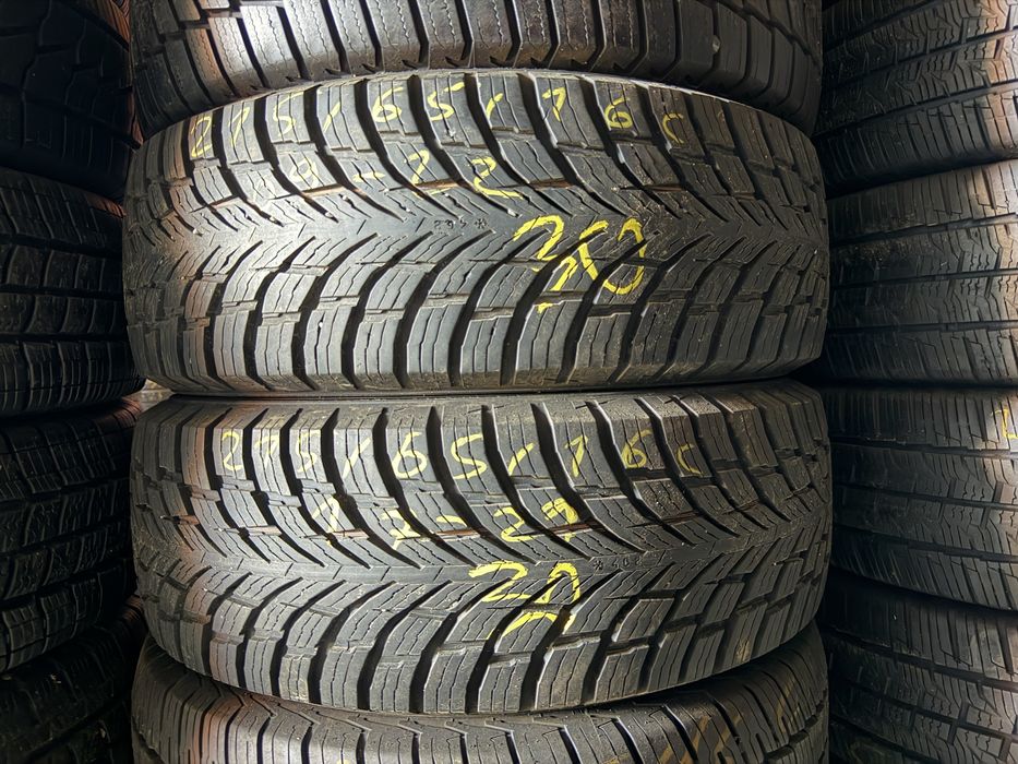 :Opony 215/65/16C Nokian Seasonproof c1 para