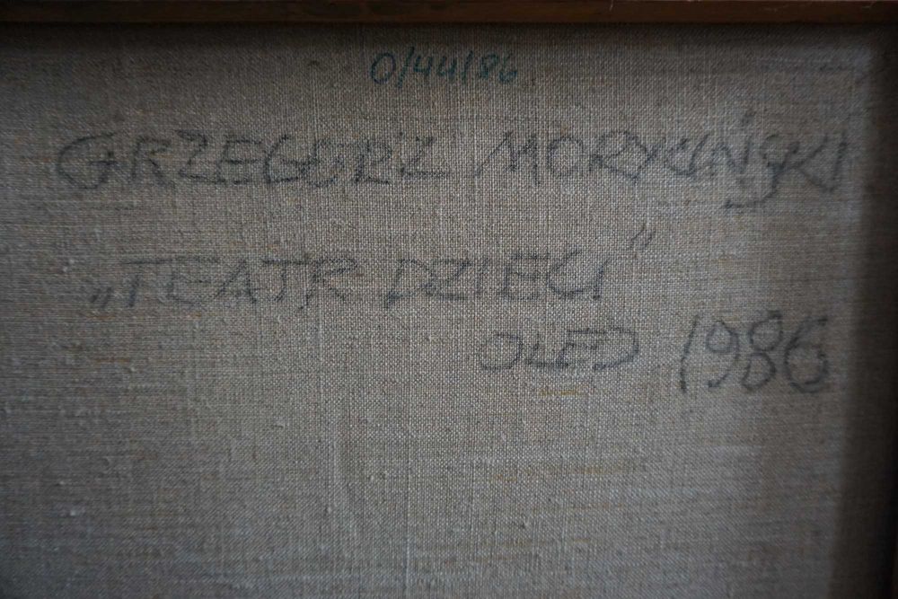 Grzegorz Moryciński - obraz olejny