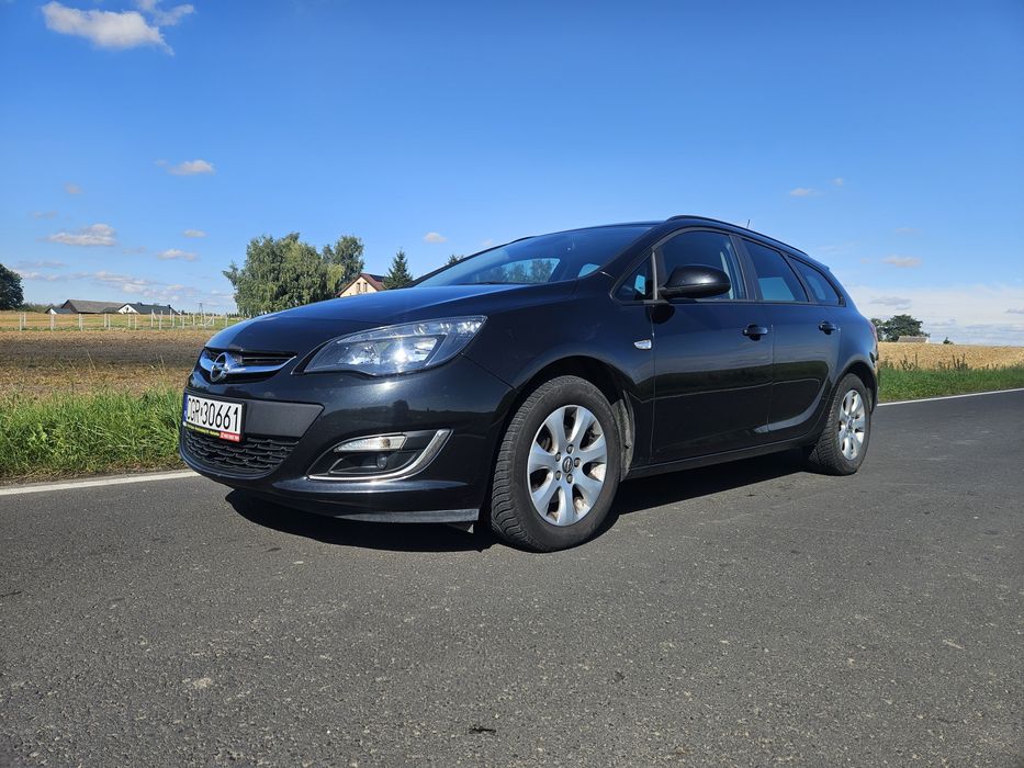Opel Astra 2015r