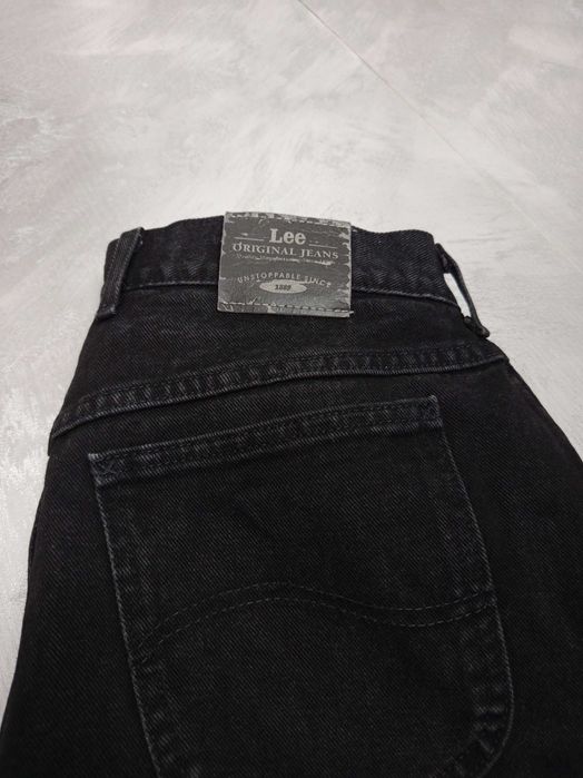 Spodnie jeansowe Lee vintage L