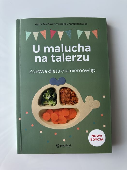 Ksiazka „u malucha na talerzu „
