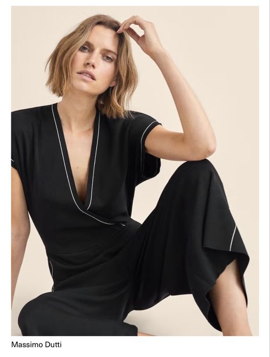 Трикотажний комбінезон massimo dutti розмір xs