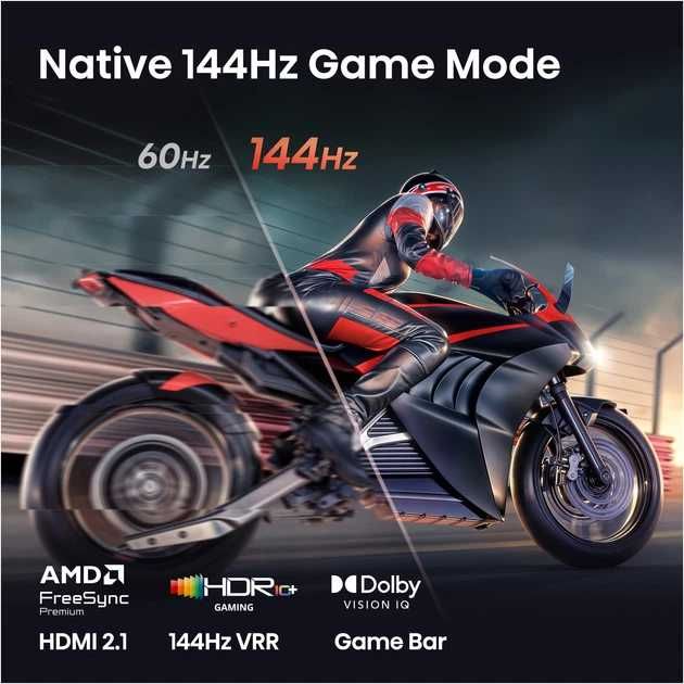 Телевізор Hisense MiniLED 55E8S Нова модель 2027року