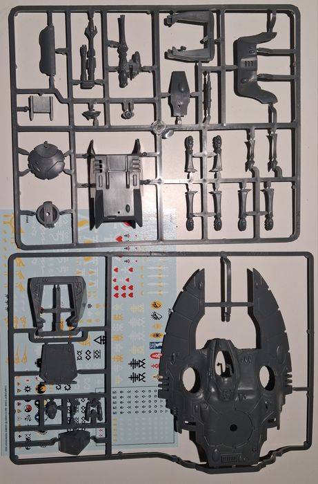 Warhammer 40k Aeldari Falcon/Wave serpent