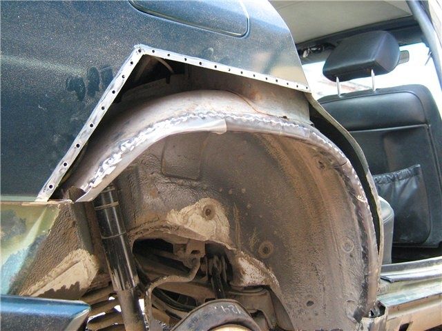 Ремонт и замена порогов ,уселители.держатели.пороги Сварка Покраска