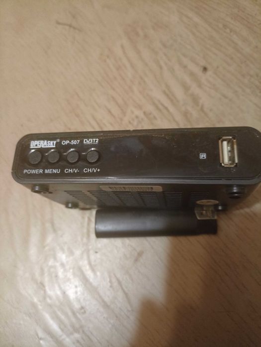 ТВ тюнер для телевизора.