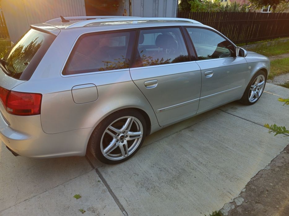 Audi a4 b7 2.0tfsi s-line
