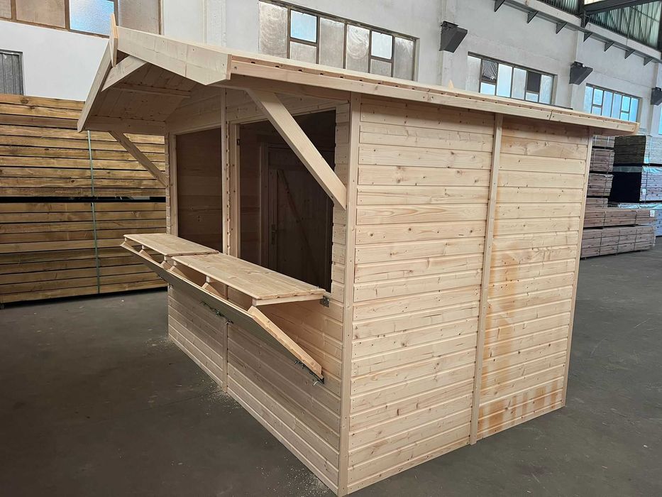 Quiosque de Madeira – Kitija