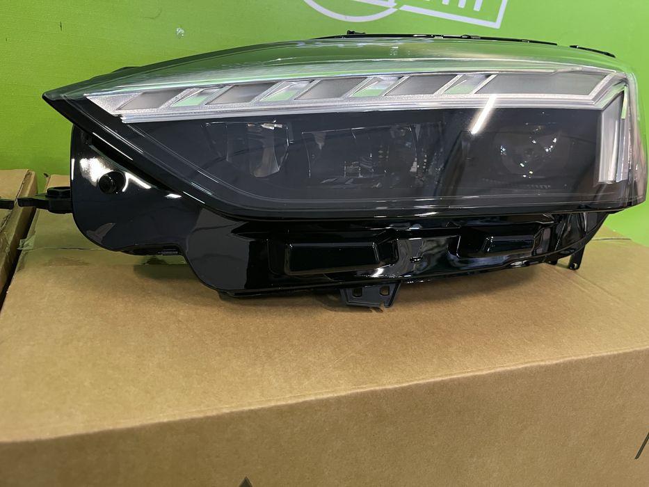 Фари Audi A5 B9 2020-2025 full led ліва права рестайлінг