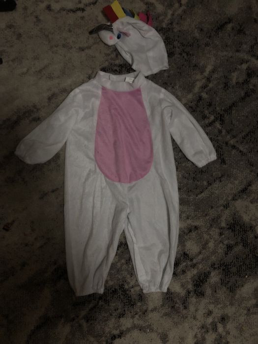 Новорічний костюм єдинорога 2-3 роки