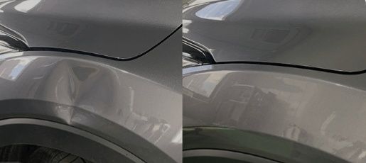 Пдр вирівнювання вмятин без покраски