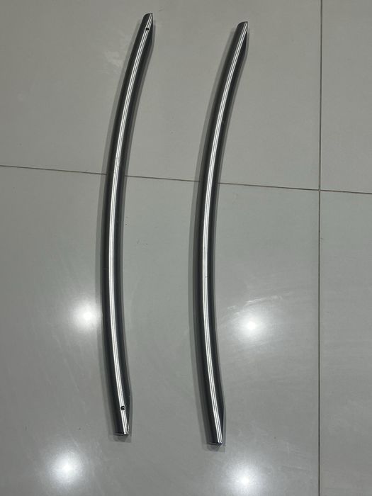 Lodówka Samsung RF62QERS - uchwyty drzwi