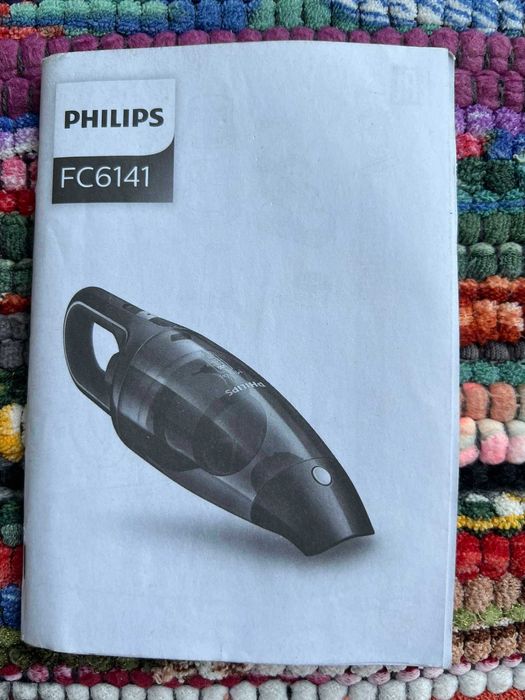 Odkurzacz samochodowy Philips MiniVac FC6141/01