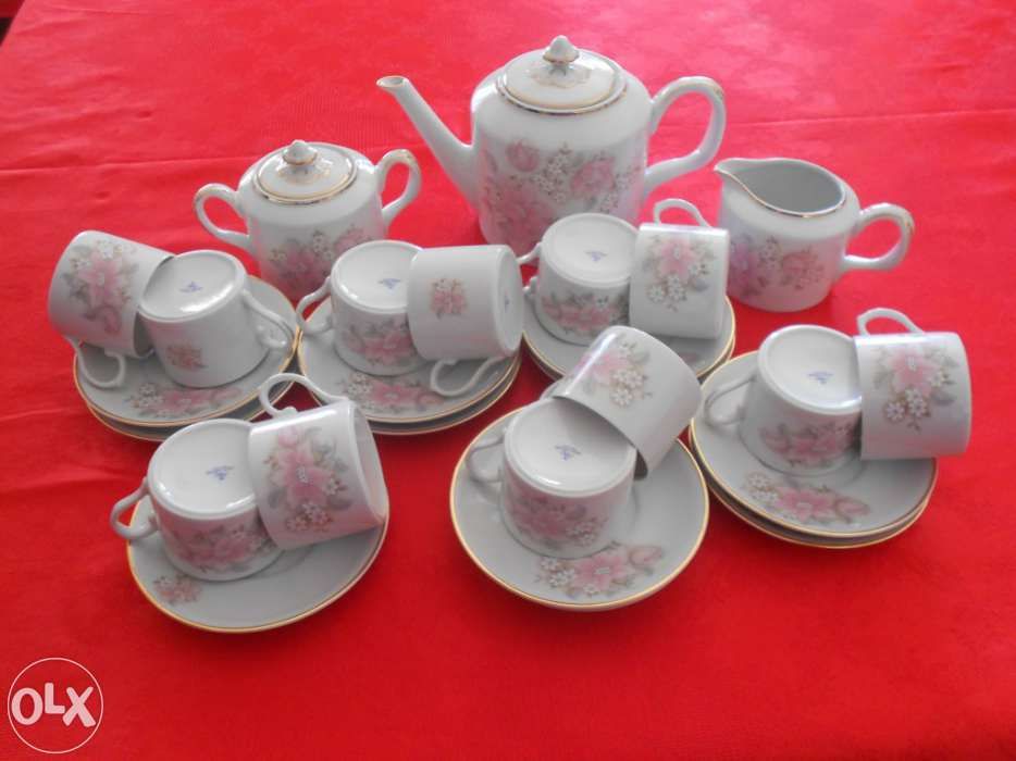 Serviço de chá Vista Alegre