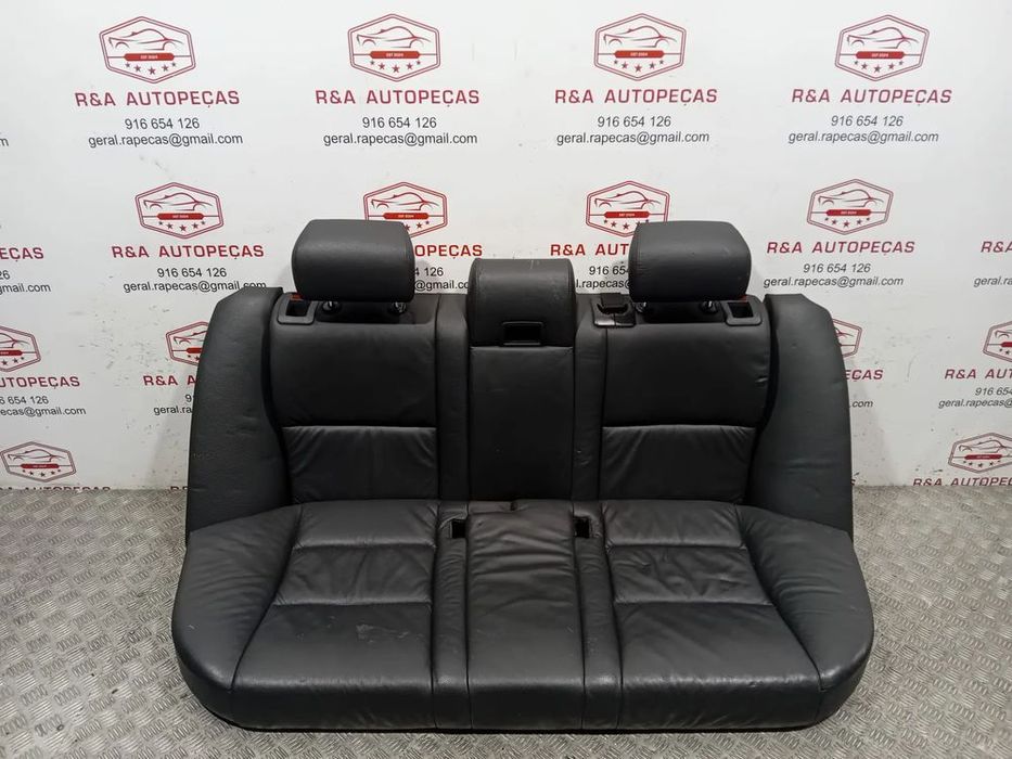Conjunto de Bancos BMW Serie 5 E61 Pack M em Pele Original