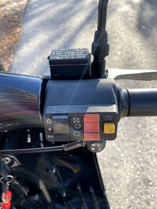 125cc Vespa (Motosun) Scooter