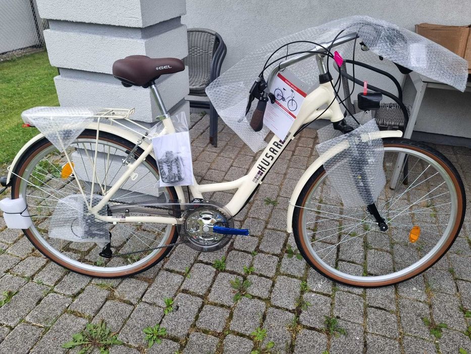 Rower miejski Kopenhaga koła 28 Shimano 21 biegów