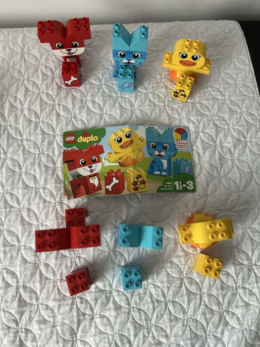 Lego duplo moje pierwsze zwierzątka 10858
