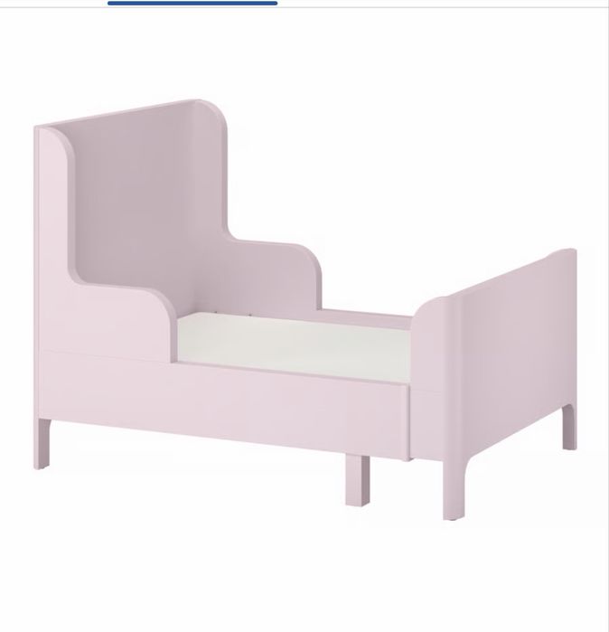 Łóżko dla dziewczynki z Ikea + materac