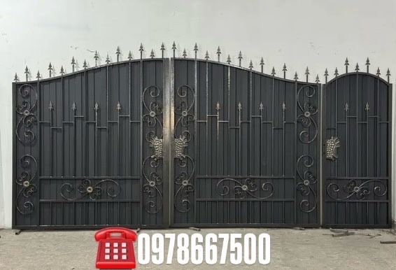 Вхідні металеві двері та ворота (по вашим розмірам)