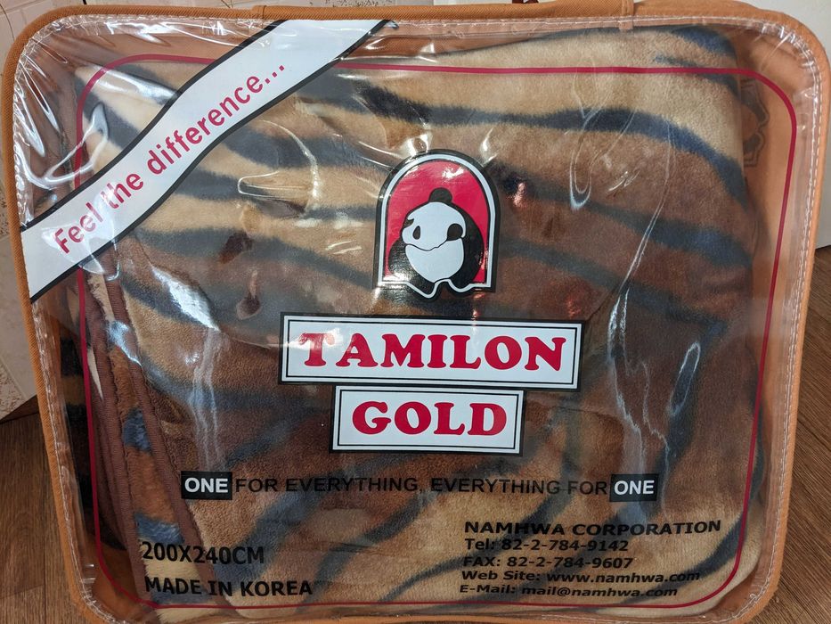 Плед акриловий теплий