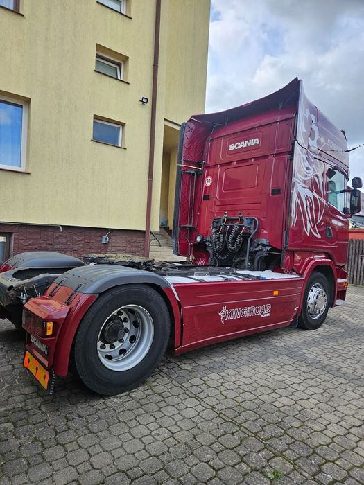 Scania R420  Scania R420, Topline