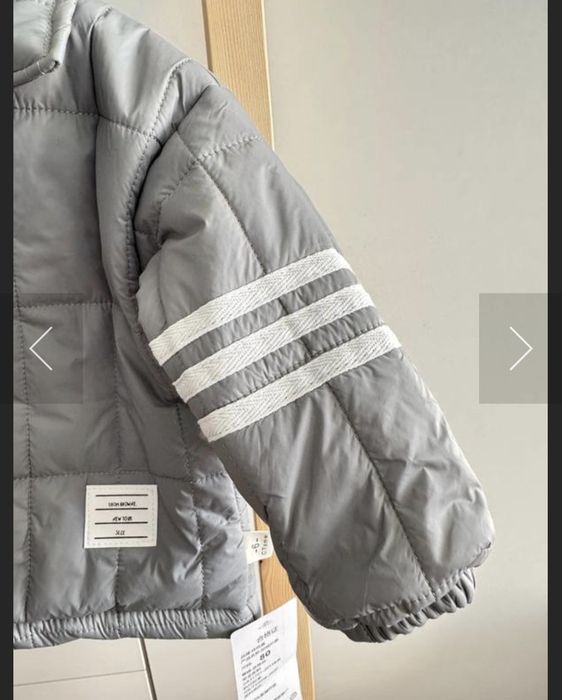 Дитяча куртка-бомбер 110