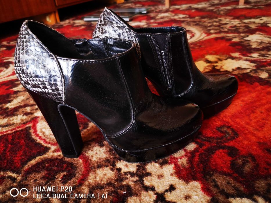 Ботильоны, ботинки, туфли