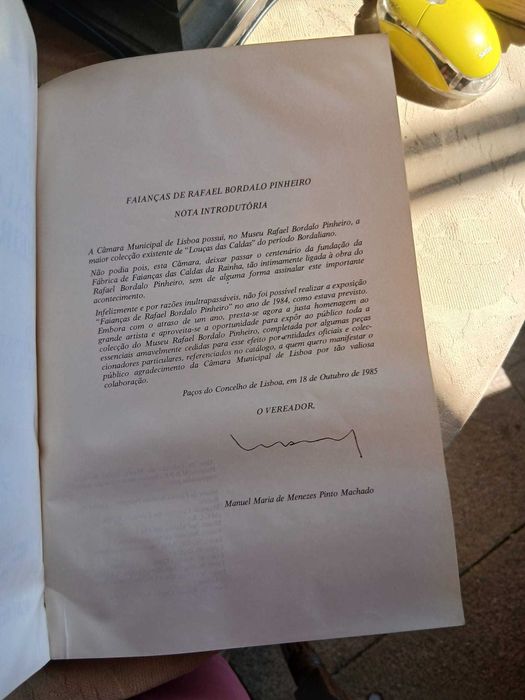 FAIANÇAS DE RAFAEL BORDALO PINHEIRO Exposição no palácio das Galveias