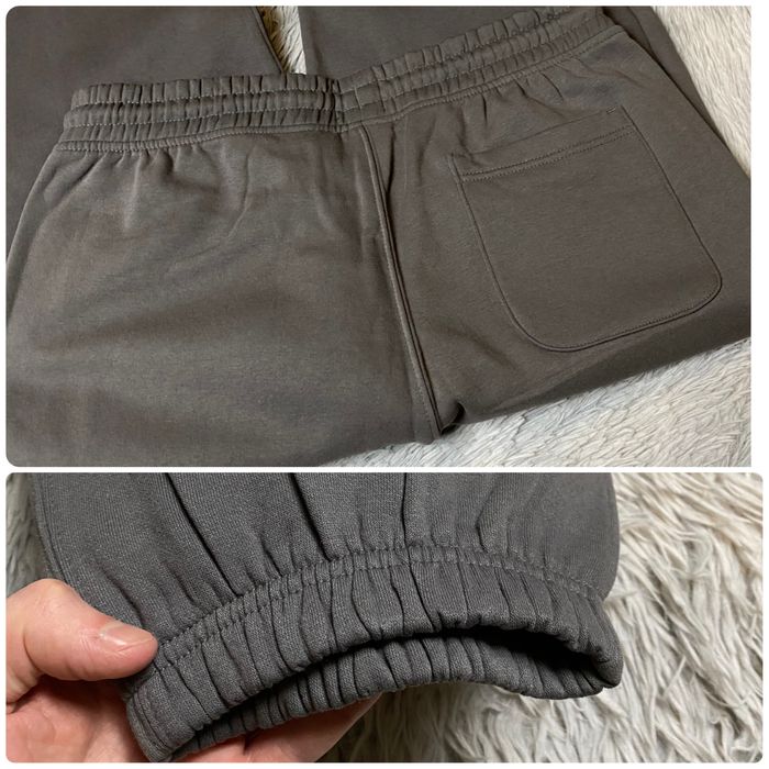 Продам мужской спортивный костюм серый утепелнный H&M