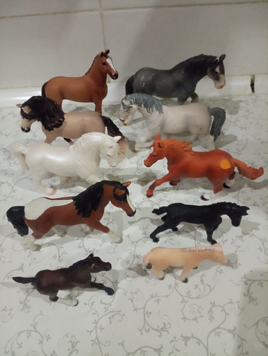 Schleich, horse club.