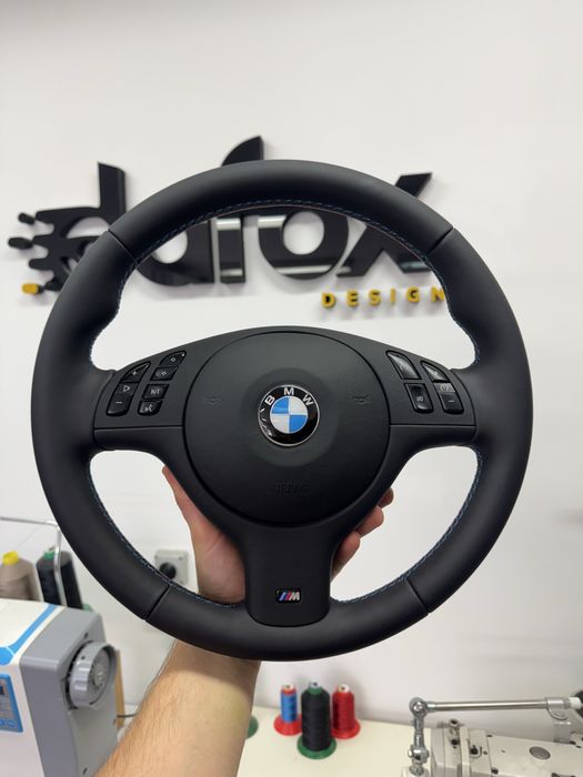 Kierownica do BMW E46 eE9 M Pakiet E53 M3 M5 nowa skóra