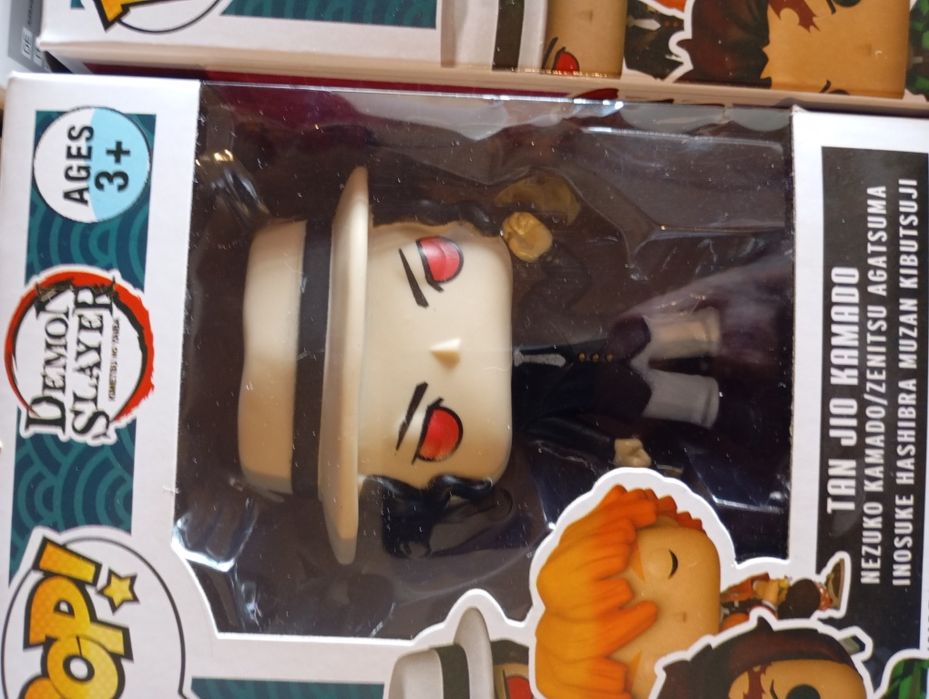 Pop Figures e bonecos