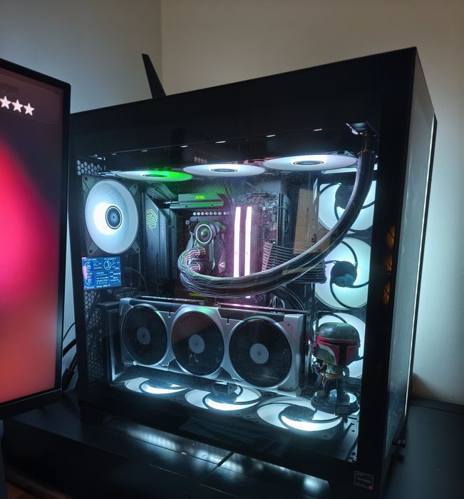 Cooler Master Kit de suporte vertical para GPU