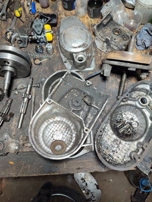 Запчастини до мотоцикла Мінськ