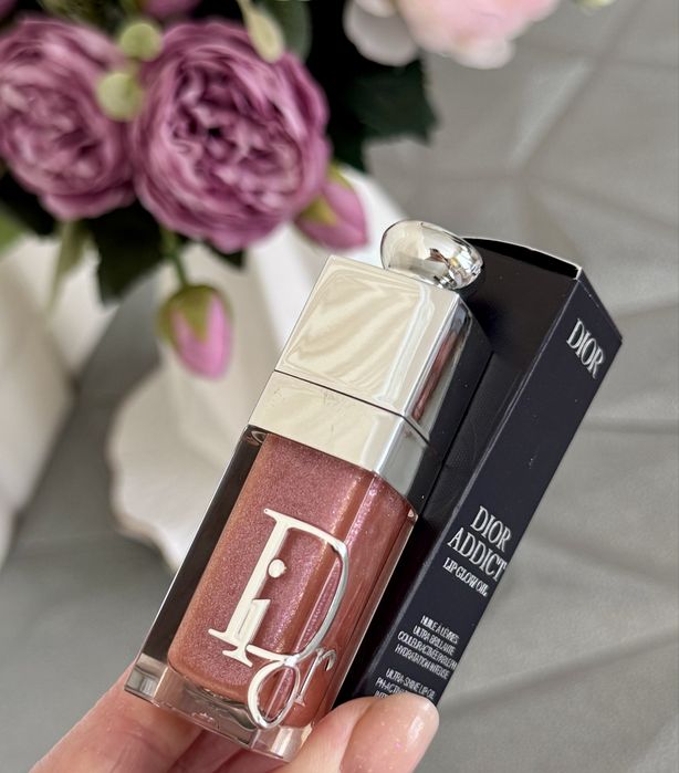 Олійка для губ Dior addict lip glow Oil 087 Spicy Sparkly