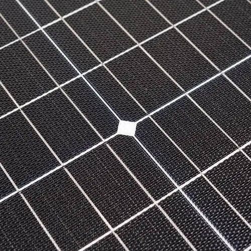 Розкладна портативна сонячна панель 45 Вт 85*40*2,5 см 9112